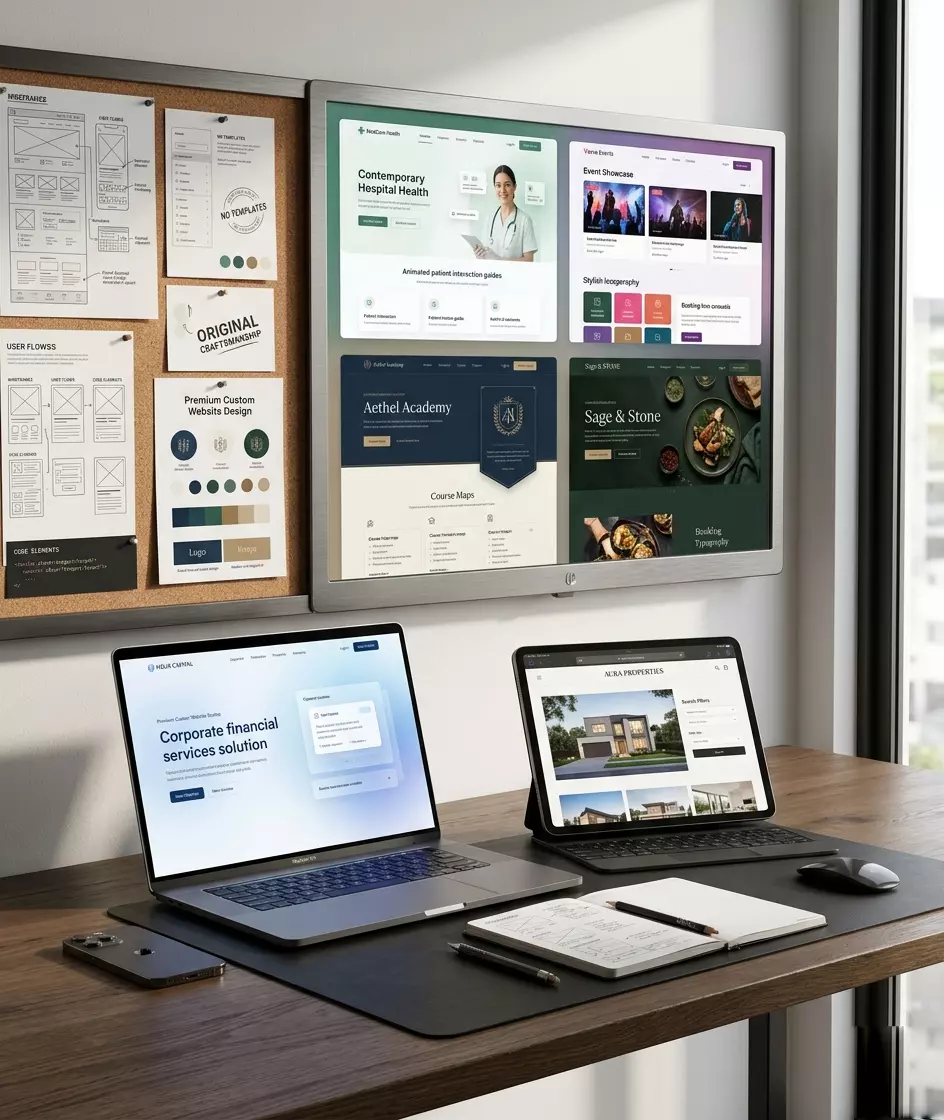 Custom Websites
