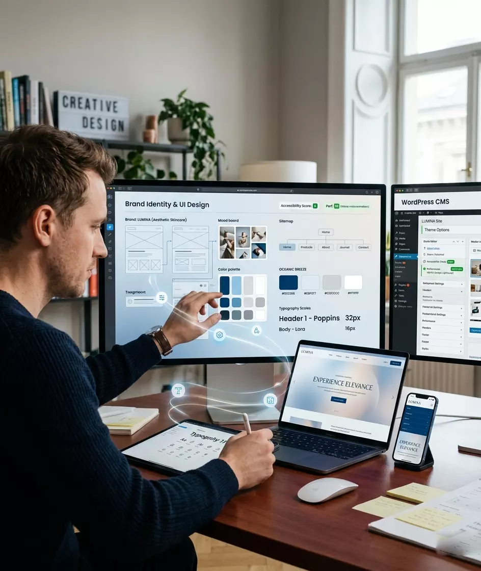 Custom Websites
