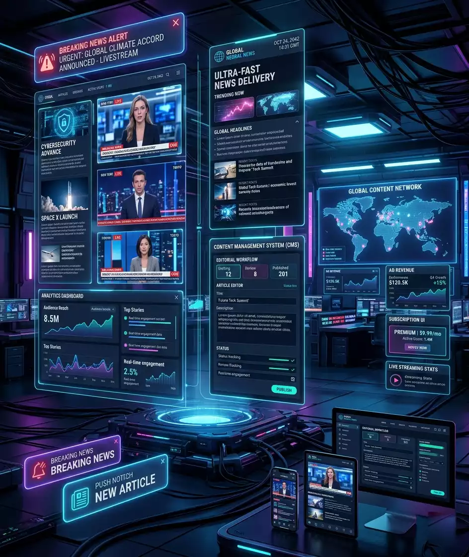 Media Websites